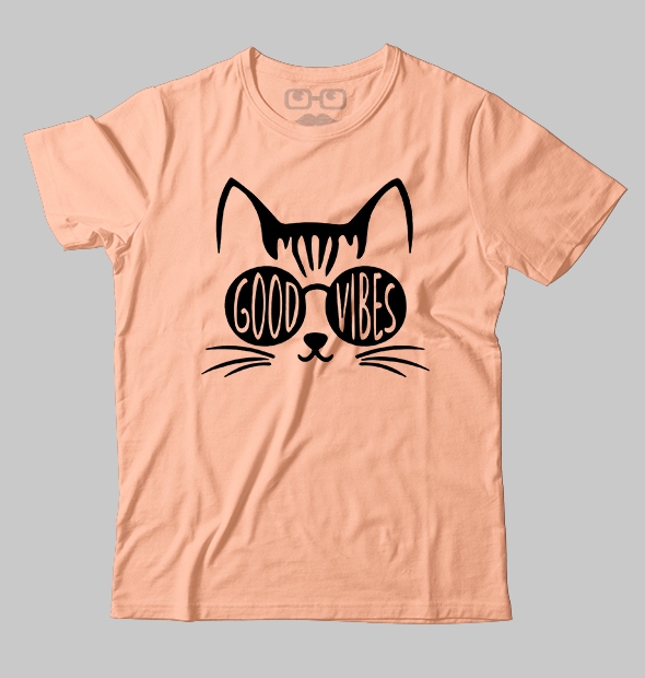 Camiseta Good Vibes